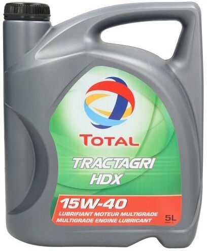 Motoröl TotalEnergies 2213728 Tractagri HDX 15W40 5L