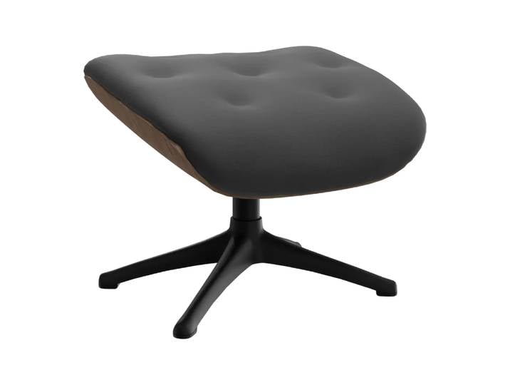 Hocker Fashion Volden, Flexlux, omaha ink jet black, Leder