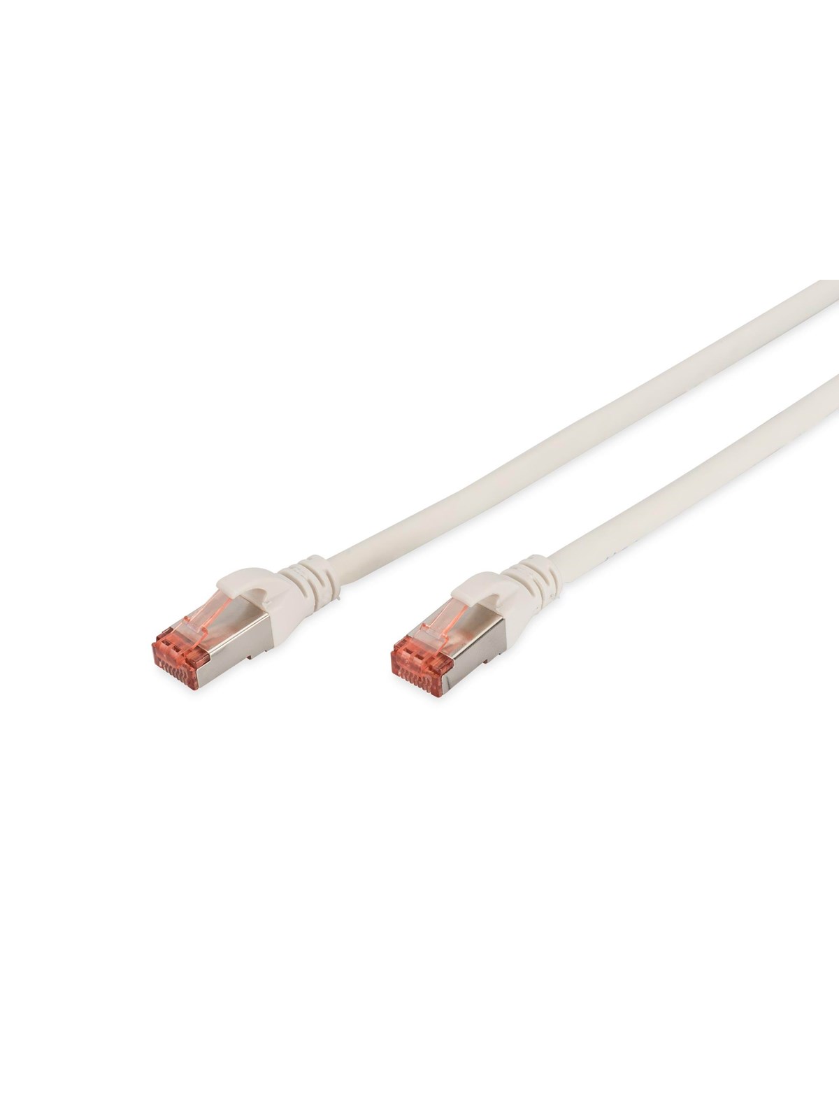 DIGITUS CAT 6 S-FTP - 5m - Weiß - 5m
