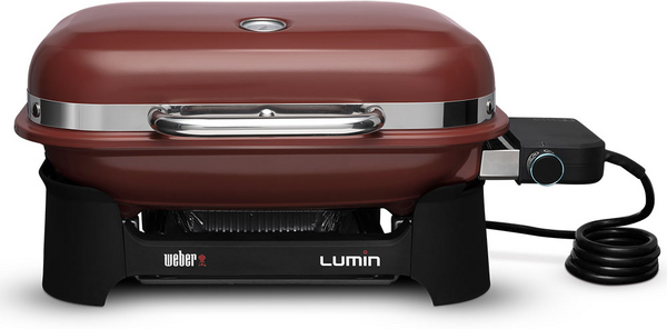 Weber Lumin Red - tragbarer Elektrogrill