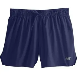 NEW BALANCE Herren Shorts Mens Running Short, Größe S in Blau 41286