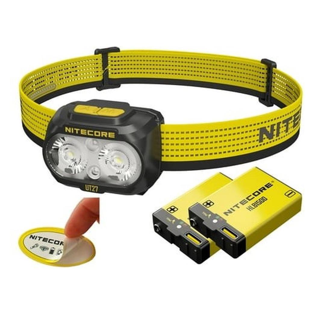 Nitecore UT27 Pro Stirnlampe (800 lm) (NITUT27PRO_2025)
