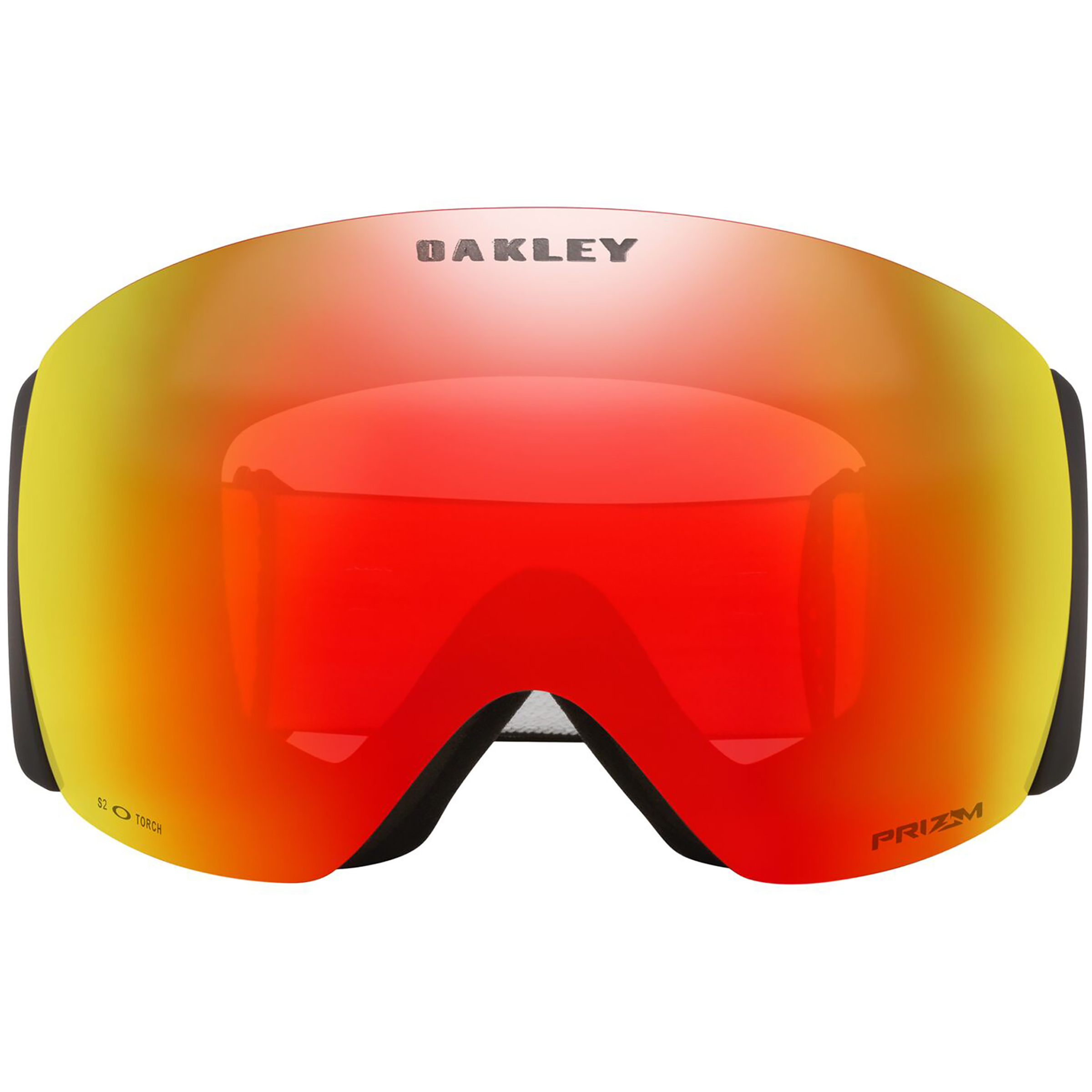 Oakley Flight Deck Pro L Skibrille Skibrillen schwarz Trekking