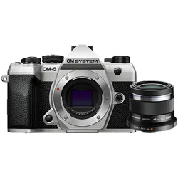 OM SYSTEM OM-5 II Silber + 45 mm F/1,8 | ✔️ Jetzt mit 300 € Cashback | 1339 € nach Aktionen! | +5 Jahre kostenlose Garantie