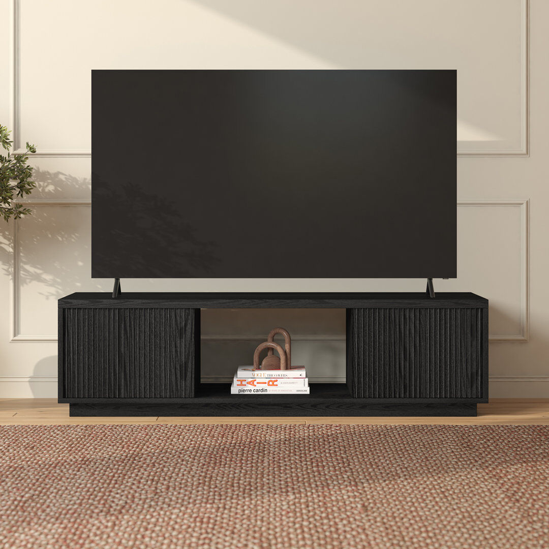 Latitude Run Averhoff TV Stand Espresso 58cm