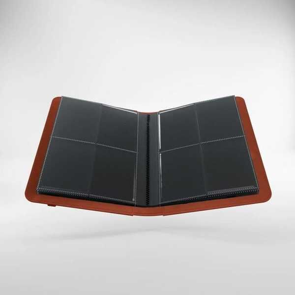 Gamegenic Prime Album: 8-Pocket - Red for Collectible Card Games