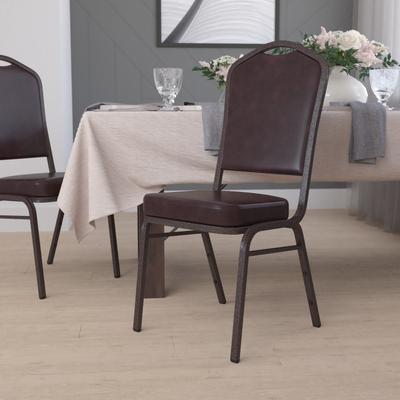 Flash Furniture Crown Back Stacking Banquet Chair
