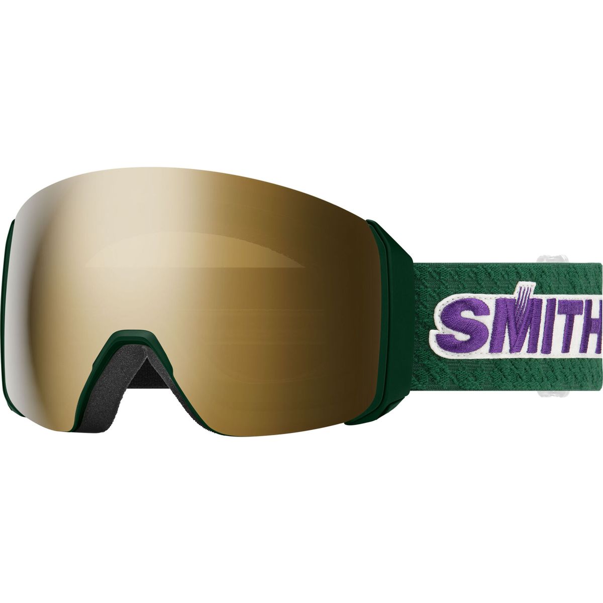 Smith 4D Mag Xl evergreen retro classic chromapop sun black gold mirror M007833V099MN