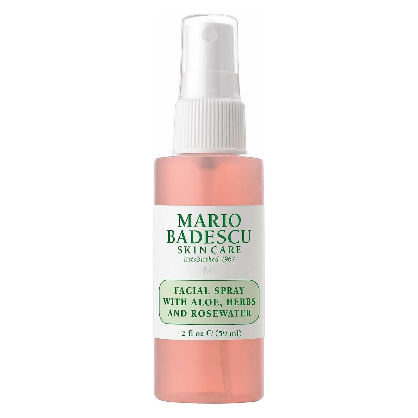Mario Badescu Gesichtsspray mit Aloe, Kräutern und Rosenwasser 59ml (Gesichtswasser, 59 ml) (13431)