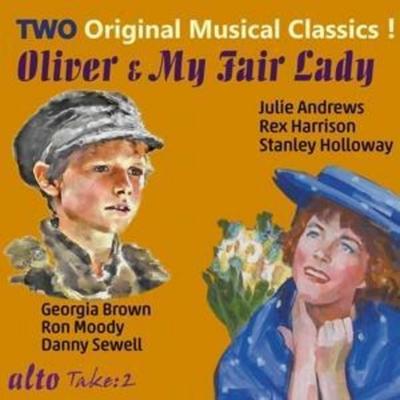 My Fair Lady & Oliver - Original London & Broadway Cast, CD