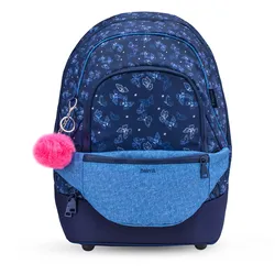 Belmil Premium 2-IN-1 Schultasche & Gürteltasche 2-teilig - Sapphire Koffer24
