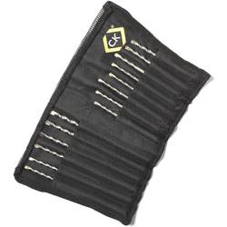 C.K T3132 Hartmetall Beton-Spiralbohrer-Set 14teilig SDS-Plus 1 Set