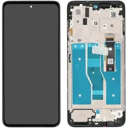 Motorola Moto G82 5G LCD display - Gray (Display, Motorola Moto G82 5G), Mobilgerät Ersatzteile, Grau