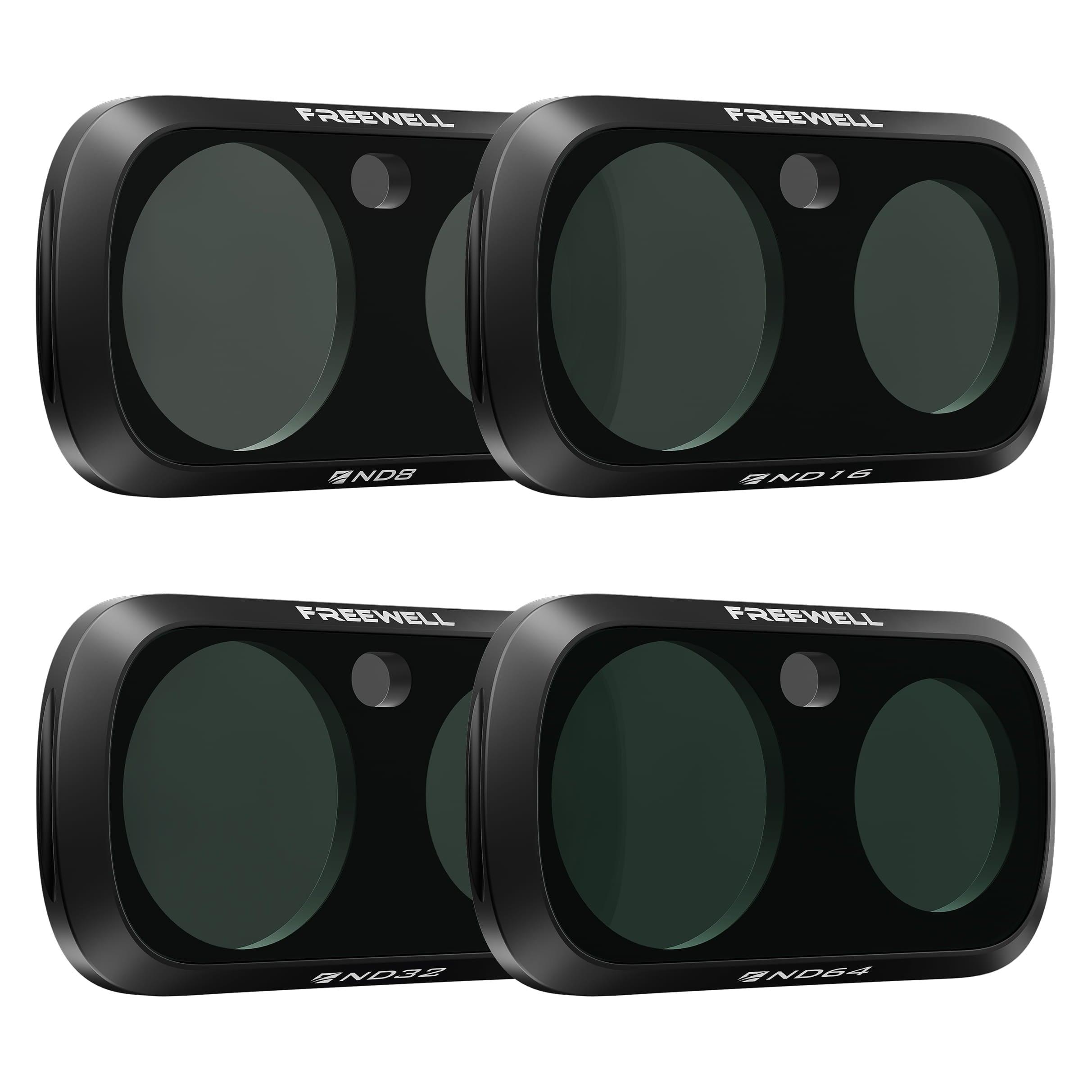 Freewell Insta360 Moon Ultra Filter - Standard Day - 4er-Pack (FW-LNUB-STD)