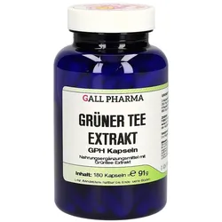 Grüntee Extrakt Kapseln