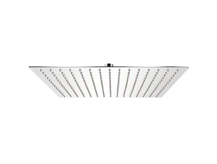 vidaXL Tête de Douche Plongeante carrée en Acier Inoxydable 40x40 cm