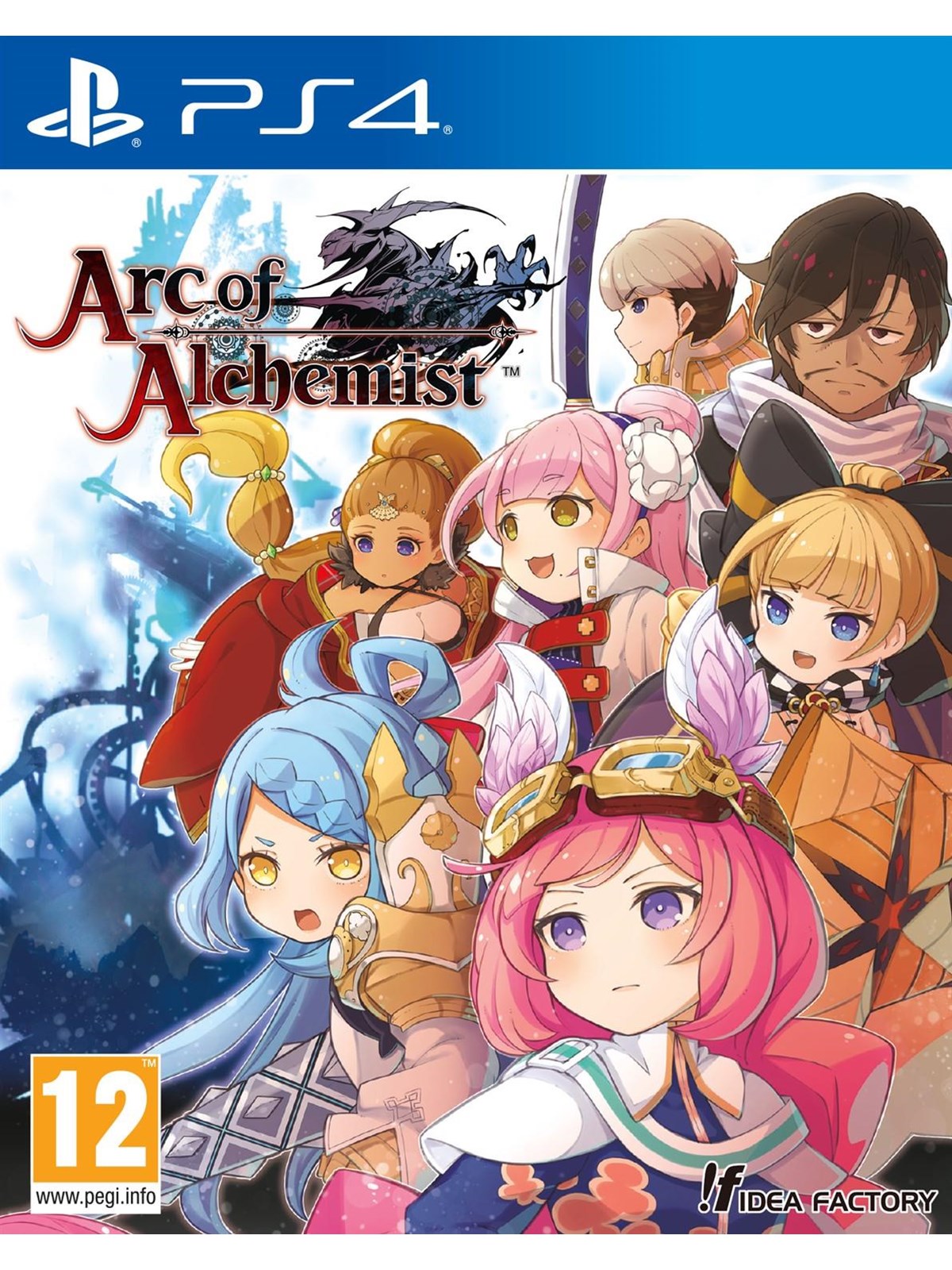 Arc of Alchemist - Sony PlayStation 4 - RPG - PEGI 12