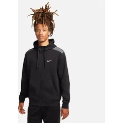 NIKE Sportswear SP Fleece Basketball Kapuzenjacke Herren 010 - black/iron grey M