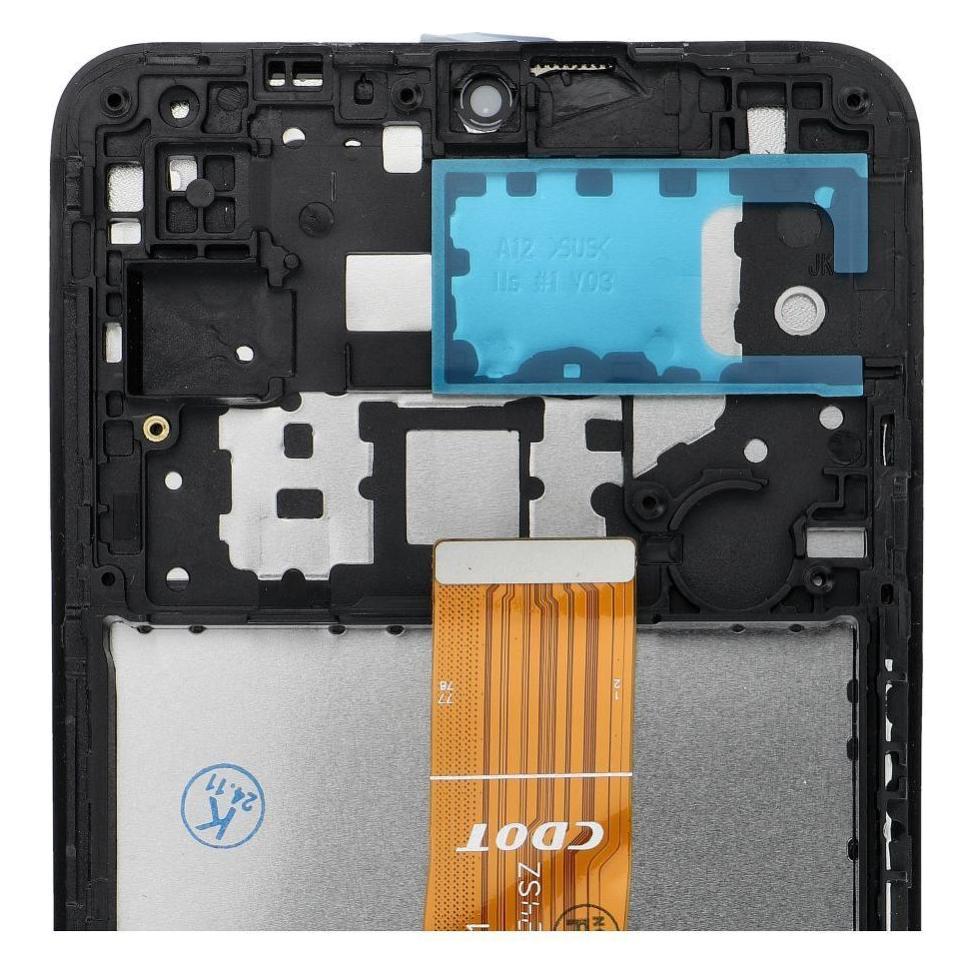 OEM LCD display! NCC LCD Display for SAMSUNG A12 A125F/U/W/M with frame (Display) (55022008)