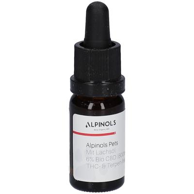 CBD 6% Alpinols Tiere+Lachs 10 ml Tropfen