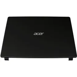 Acer 60.HEFN2.001 Notebook-Ersatzteil Displayabdeckung, Notebook Ersatzteile, Schwarz