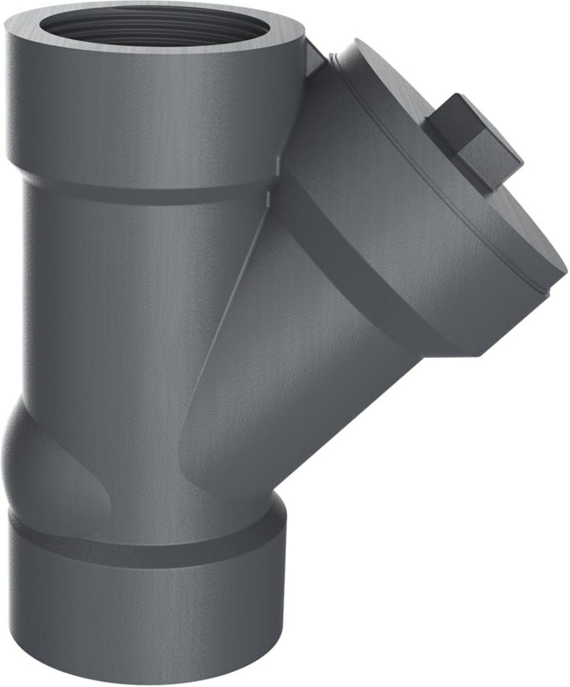 Grundfos Mechanisches Zubehör Ventil-Rückschlag- 1 1/2in RP/RP PVC (96023843)