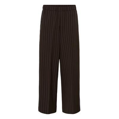 Stoffhose SAINT TROPEZ "Saint Tropez Casual Hose PanteleaSZ", Damen, Gr. S, Normalgrößen, braun (molé), Hosen Stoffhose