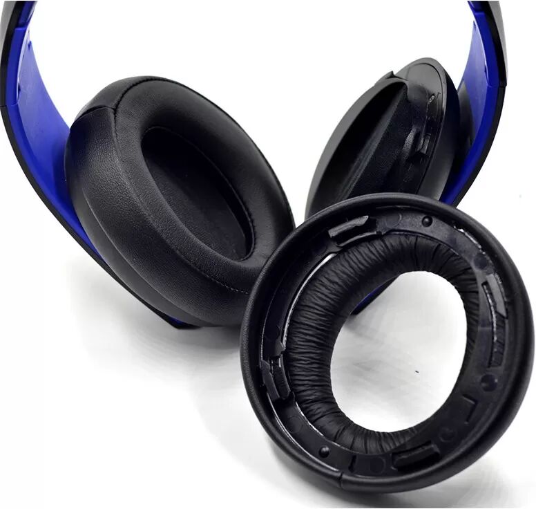 INF Ersatz-Ohrpolster f Sony PS3 PS4 7.1 Gold Wireless Headset