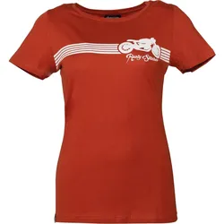 Rusty Stitches Motorcycle Damen T-Shirt L
