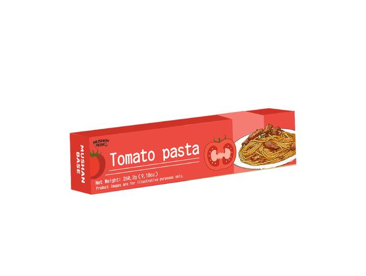 MUSHAN BASE Pâtes à la tomate 260.2g