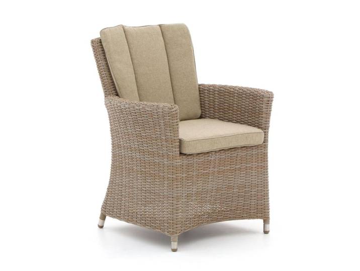 Dining tuinstoel Intenso Adriano Wicker (vlechtwerk) Taupe