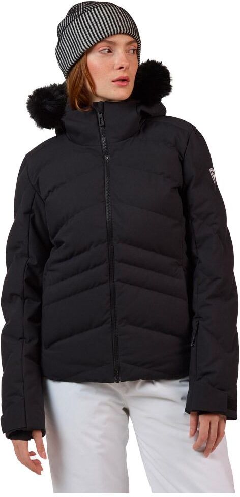 Rossignol  - W Staci Insulated Jacket Black - L - Blouson Ski