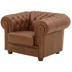 Max Winzer Sessel  Norwin ¦ braun ¦ Maße (cm): B: 110 H: 74