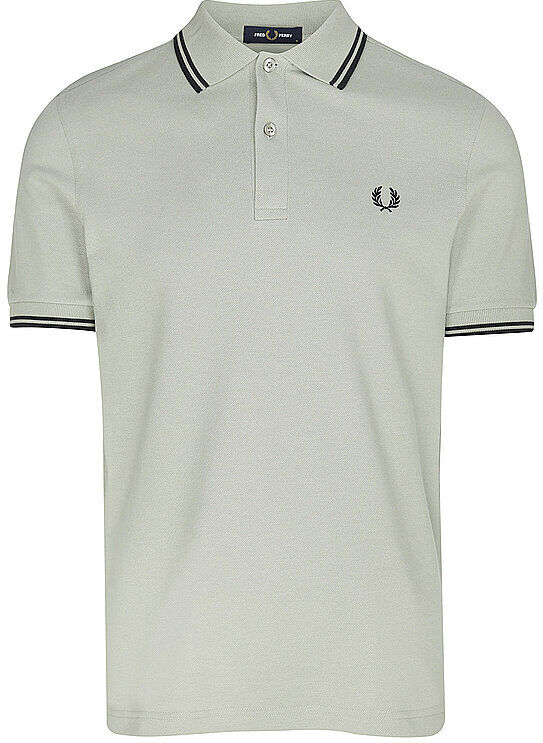 FRED PERRY Poloshirt  hellgrün   S S