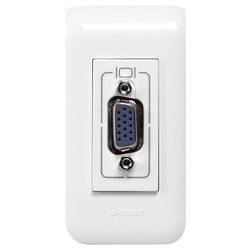 Legrand VGA-Anschluss Mosaic Weiß 078777 1 St.