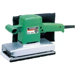 Hikoki, Schleifmaschine + Poliermaschine, SV12V (Bandschleifer)