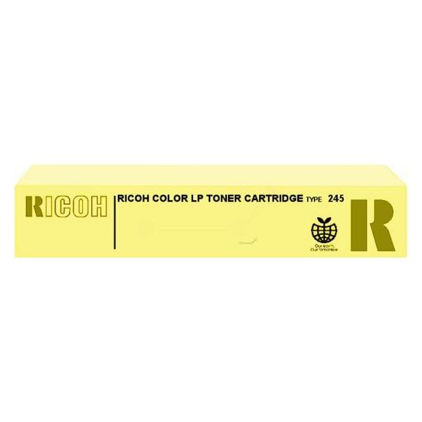 Ricoh Toner yellow Typ 245 CL 4000 15'000 Seiten (Y) (888313)