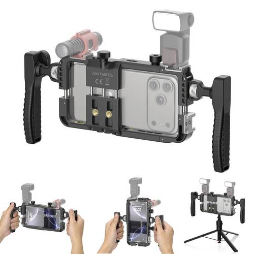 4Smarts Smartphone-Video-Rig Schwarz