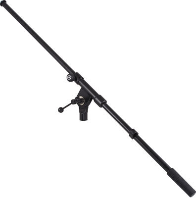 K&M 211 Boom Arm Black Schwarz