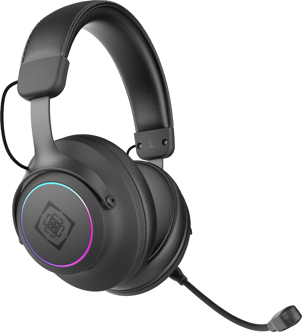 Deltaco Gaming Dh440 Trådlöst Rgb Gaming Headset - Svart