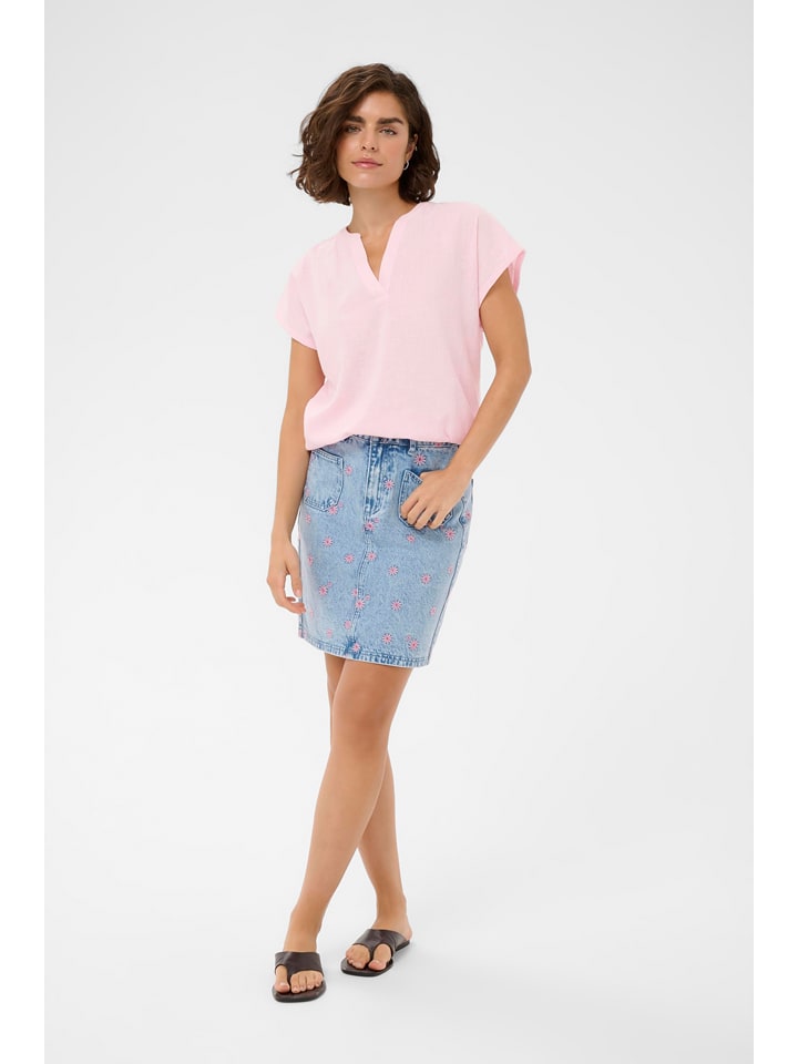 Kaffe Bluse in Rosé - 38