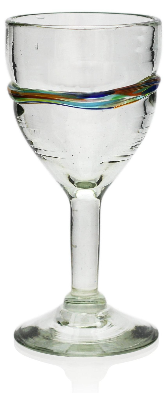 Solidchoice Handgemaakt Wijnglas van Gerecycled Glas