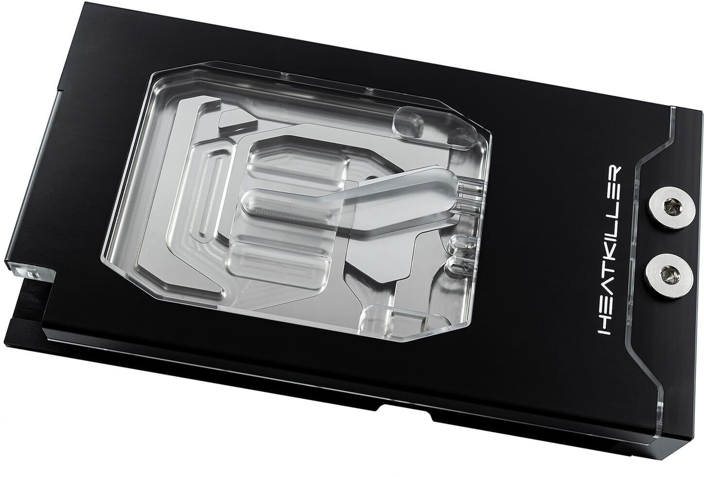 WaterCool HEATKILLER V for RTX 4080 ASUS STRIX/TUF - ACRYL Ni-Bl...