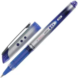 Pilot Einweg-Tintenroller »VBall Grip 07 (M)« blau
