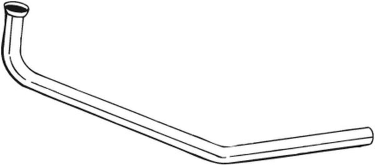 Abgasrohr BOSAL 823-017