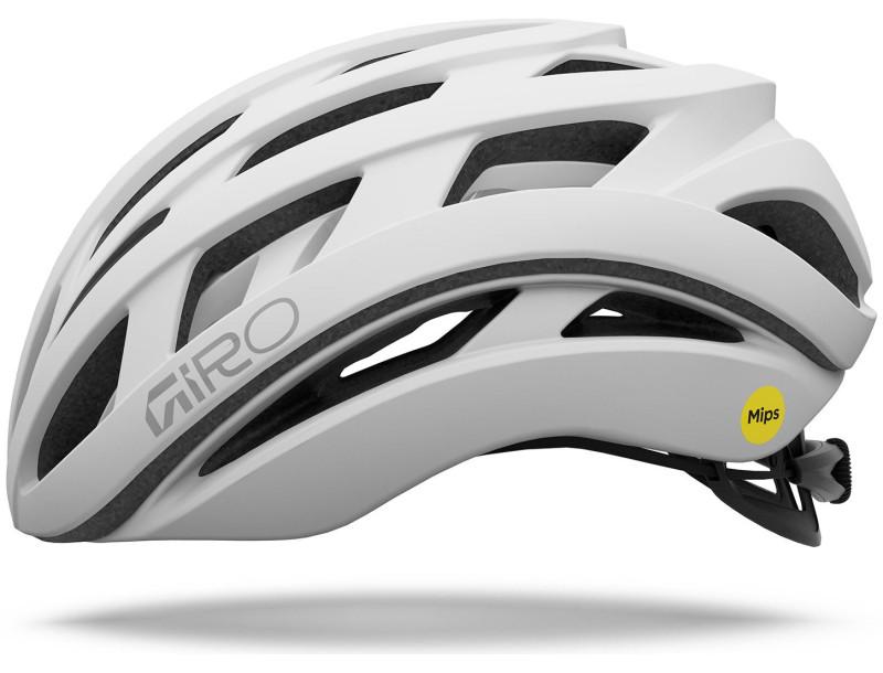 Helm Giro Helios Spherical Straße weiß matt größe S (51-55 cm) 38955-067-S