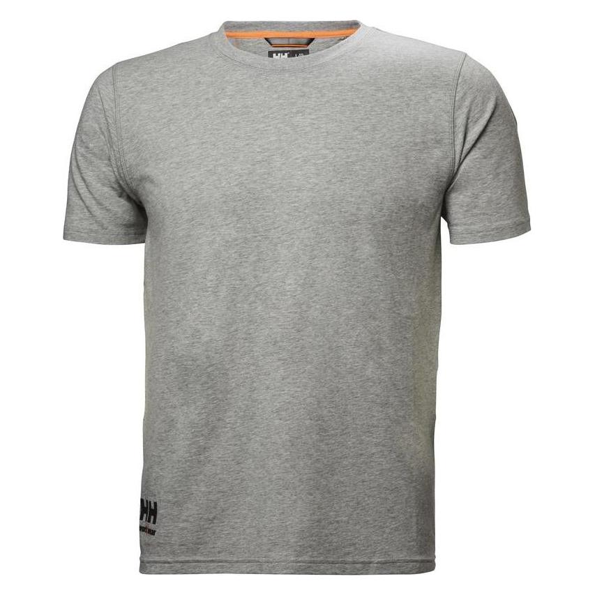 Helly Hansen Workwear Marškinėliai HELLY HANSEN Chelsea Evolution Tee, pilki M (M) (34613188)