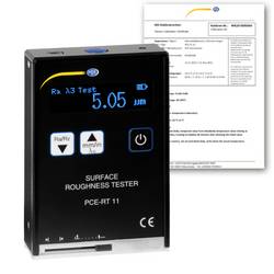 PCE Instruments PCE-RT 11-ICA Rauhigkeitsmessgerät kalibriert (ISO) 0,05 - 50 µm