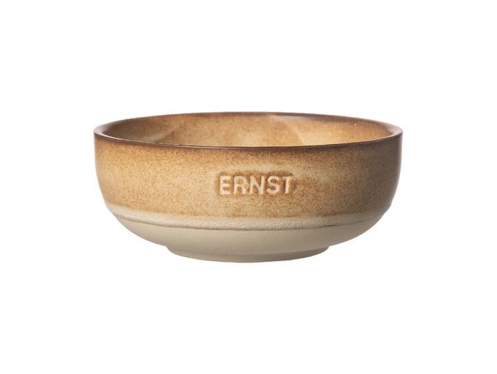 ERNST Bol Ernst Base brun-nature Ø11 cm