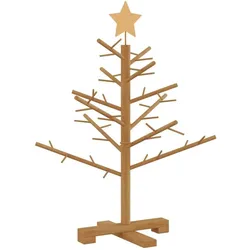 vidaXL, Weihnachtsbaum, Holz Weihnachtsbaum (75 cm)